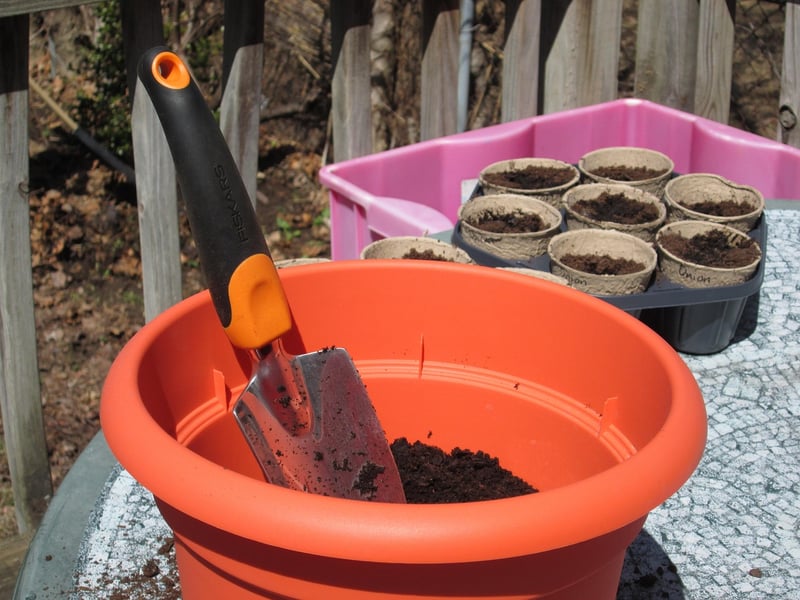 Container Herb Garden